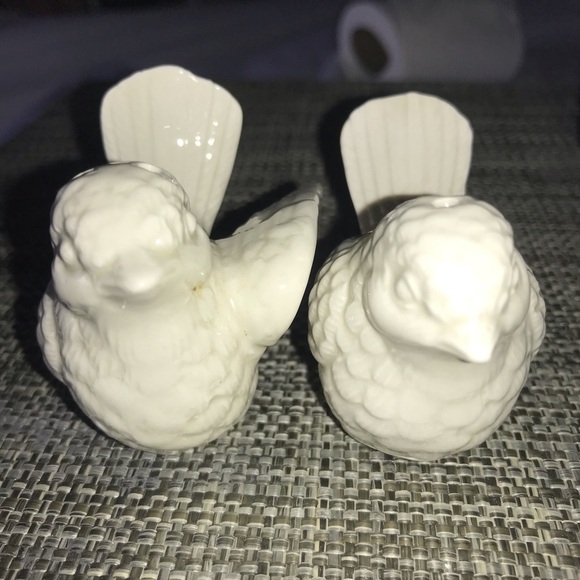 Fitz and Floyd Birds in Nest Salt and Pepper Shakers - Picture 4 of 9
